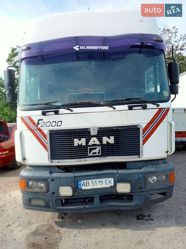 Рефрижератор MAN 26.463 1998 в 