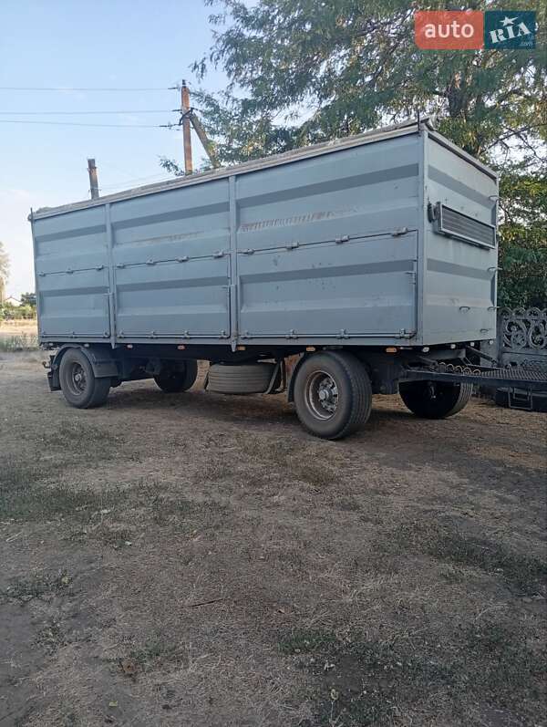 Зерновоз MAN 26.463 2003 в Новій Одесі фото 7 Зерновоз MAN 26.463 2003 в Новій Одесі