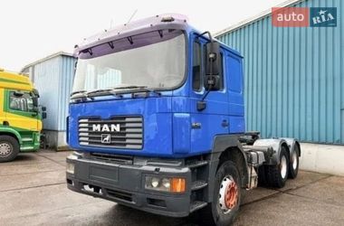 Борт MAN 26.463 1998 в Бродах