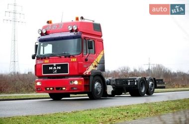 Борт MAN 26.463 1998 в Минае