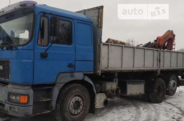 Кран-манипулятор MAN 26.464 1995 в Полтаве