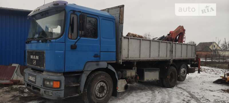 Кран-маніпулятор MAN 26.464 1995 в Полтаві