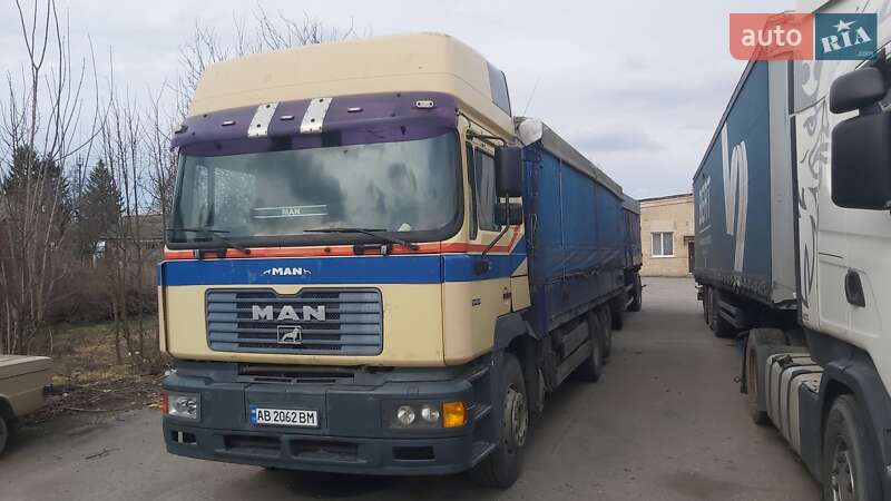 Контейнеровоз MAN 26.464 2000 в Хмельнике