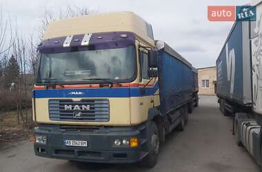 Контейнеровоз MAN 26.464 2000 в Хмельнике