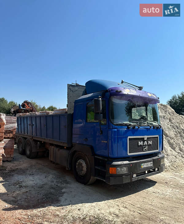 Кран-манипулятор MAN 26.464 2001 в Ивано-Франковске