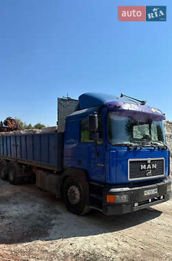 Кран-манипулятор MAN 26.464 2001 в 