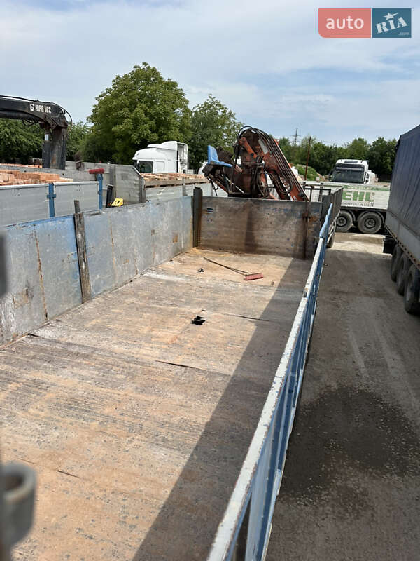 Кран-манипулятор MAN 26.464 2001 в Ивано-Франковске