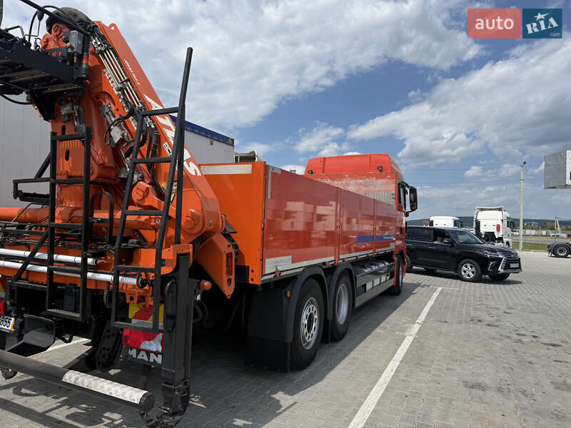Кран-манипулятор MAN 26.464 2012 в Черновцах фото 13 Кран-манипулятор MAN 26.464 2012 в Черновцах