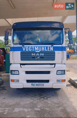 Кран-маніпулятор MAN 26.464 2006 в Львові