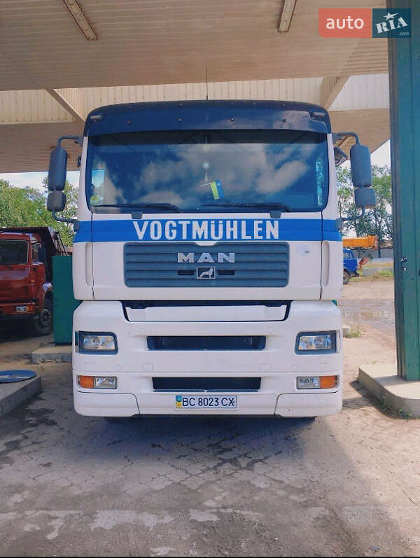 Кран-маніпулятор MAN 26.464 2006 в Львові