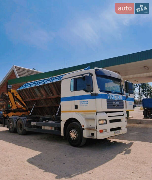 Кран-маніпулятор MAN 26.464 2006 в Львові