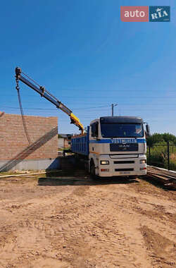 Кран-маніпулятор MAN 26.464 2006 в Львові