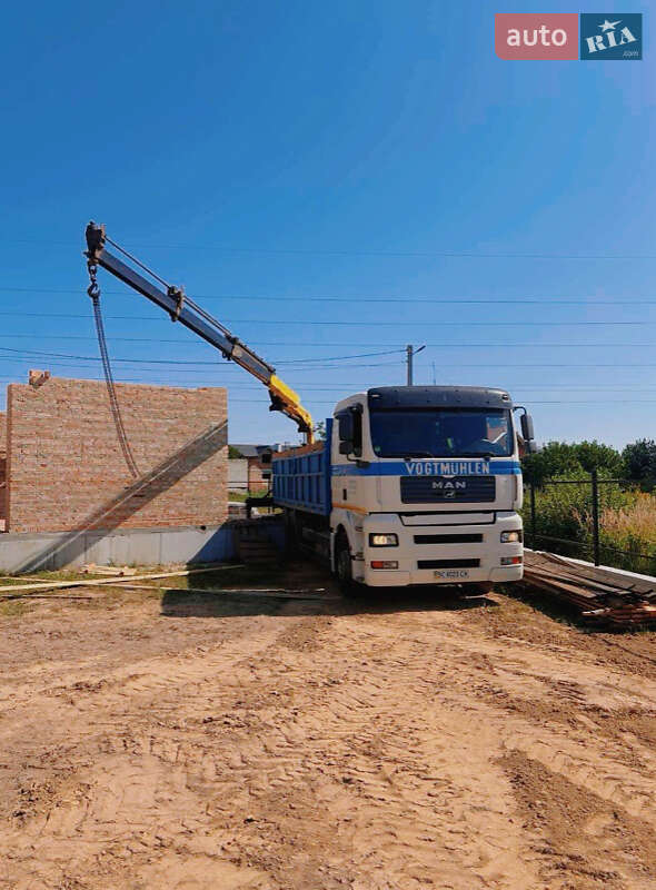 Кран-маніпулятор MAN 26.464 2006 в Львові