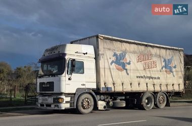 Борт MAN 26.464 1999 в Львові