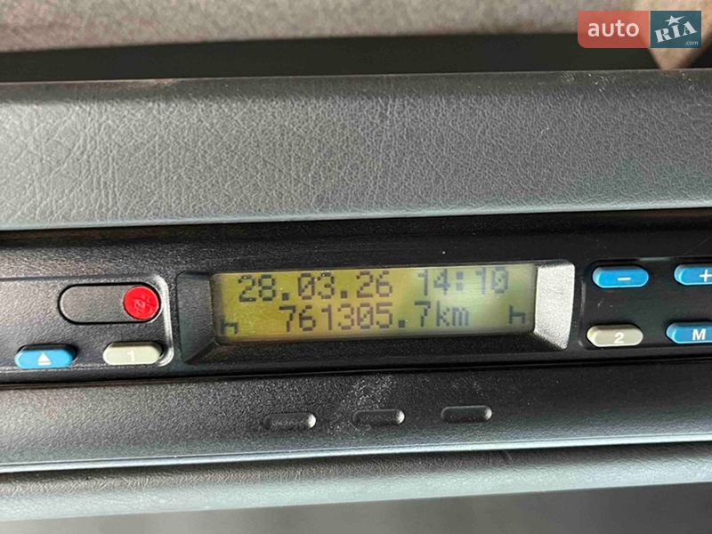 Кран-маніпулятор MAN 26.464 2006 в Львові