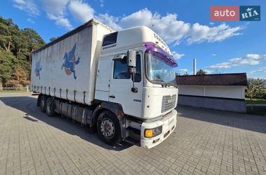 Тентований MAN 26.464 1999 в Львові