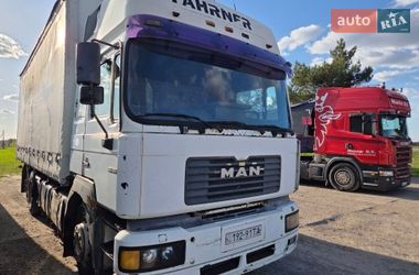 Тентованый MAN 26.464 1999 в Львове