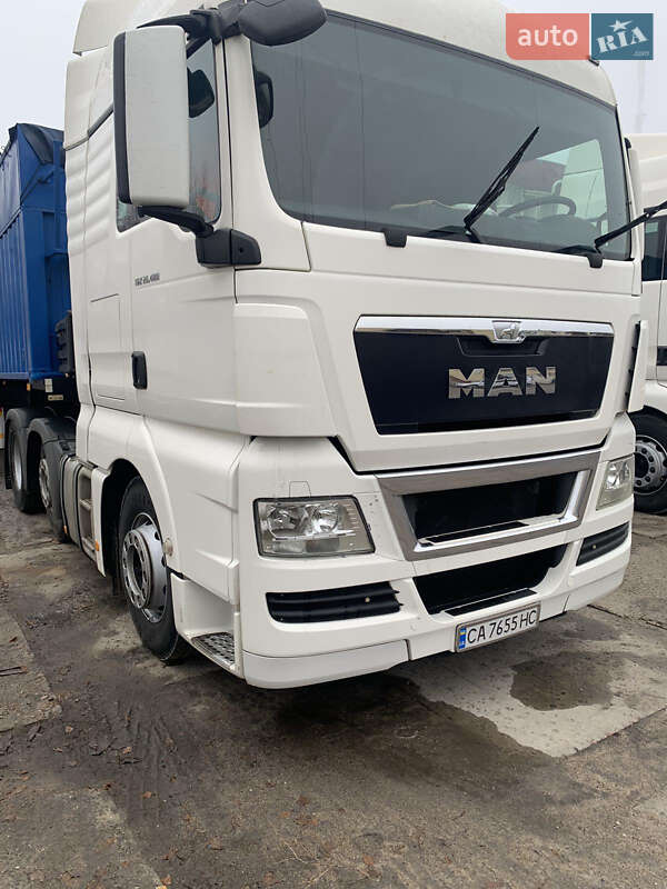 Тягач MAN 26.480 2013 в Жашківу