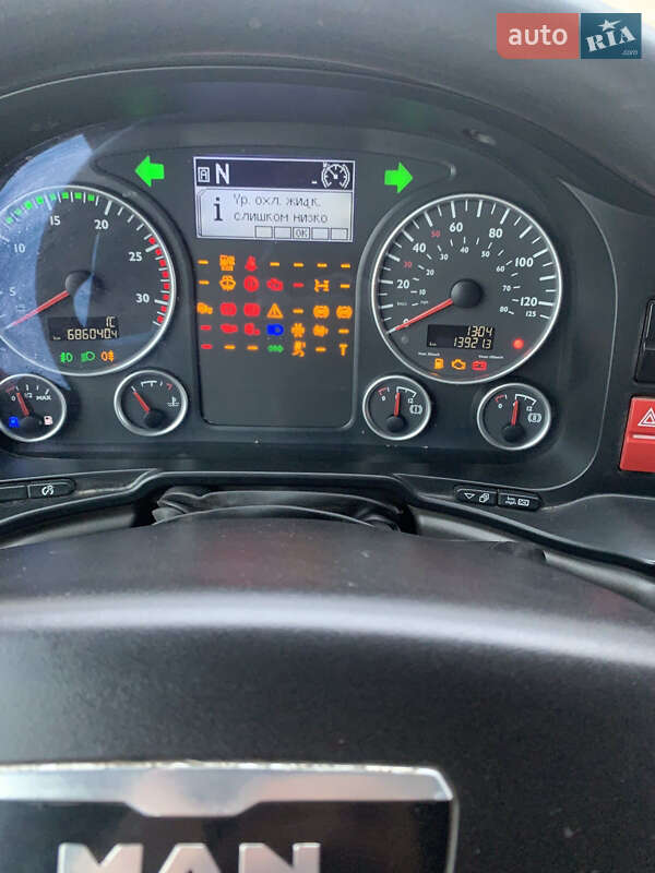 Тягач MAN 26.480 2013 в Жашківу