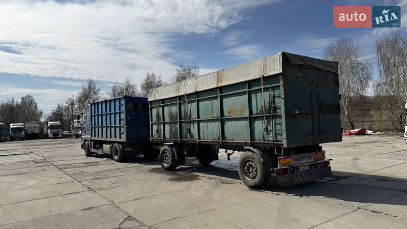 Зерновоз MAN 26.480 2008 в Полтаве