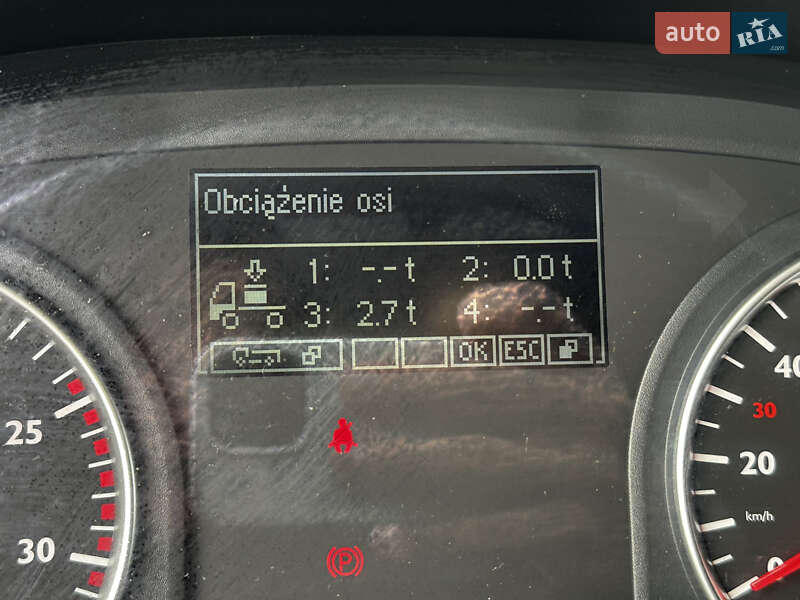 Тягач MAN 26.480 2014 в Умані