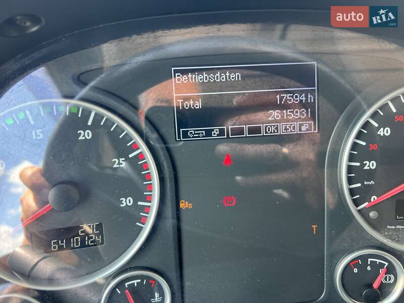 Тягач MAN 26.480 2013 в Хусте