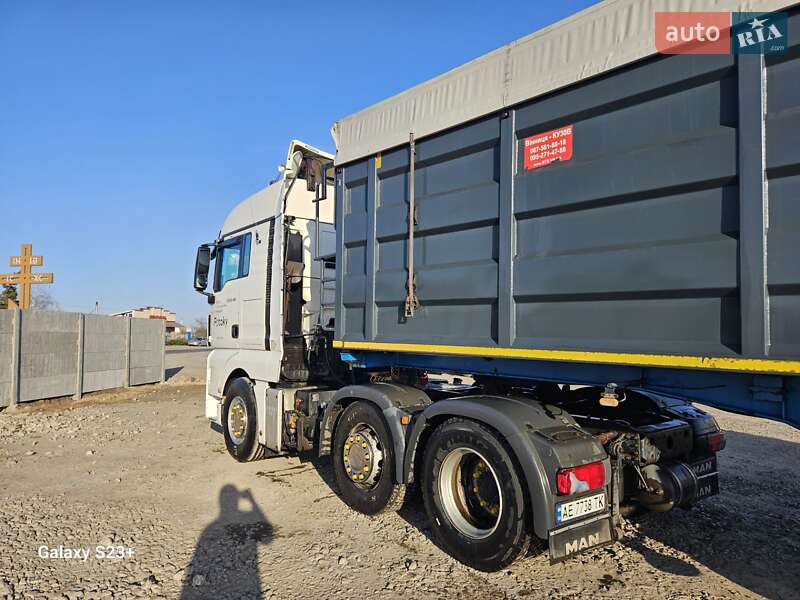 Тягач MAN 26.480 2013 в Кривому Розі