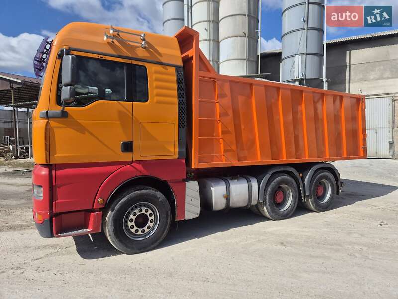 Самосвал MAN 26.480 2006 в Белой Церкви