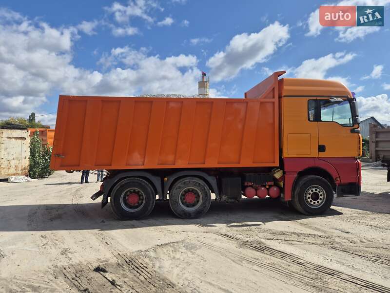 Самосвал MAN 26.480 2006 в Белой Церкви