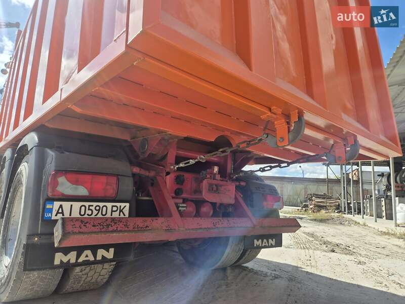 Самосвал MAN 26.480 2006 в Белой Церкви