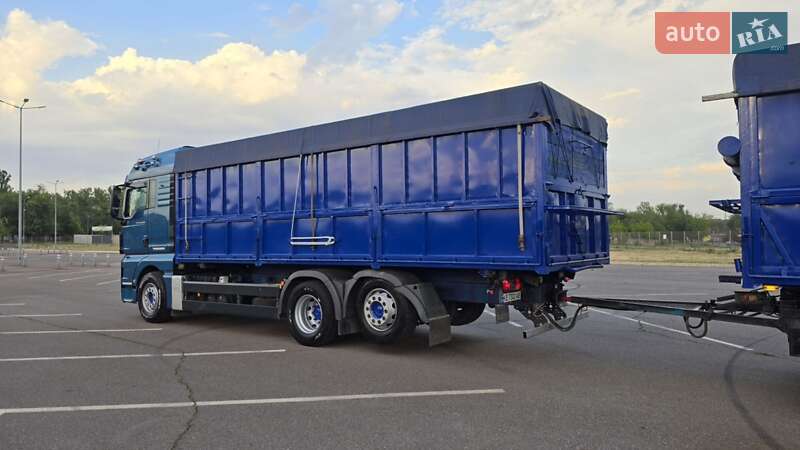 Шасі MAN 26.480 2009 в Кривому Розі