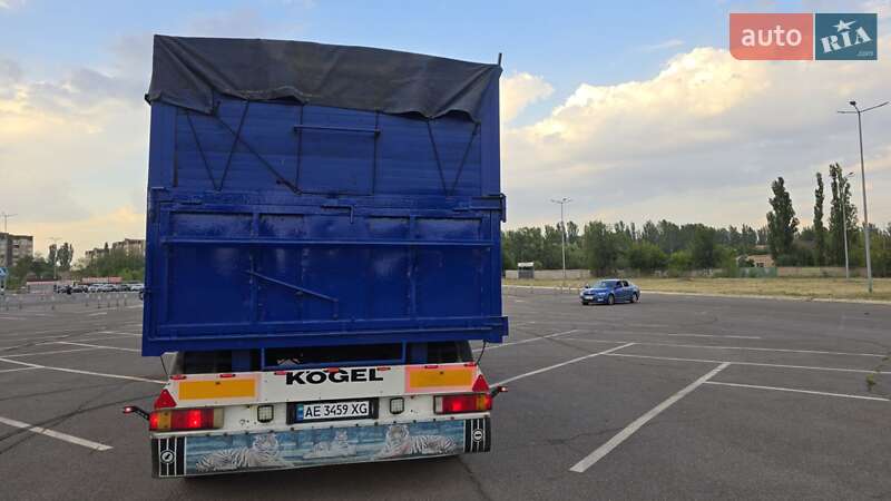 Шасі MAN 26.480 2009 в Кривому Розі