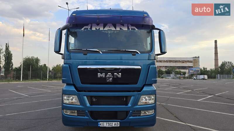 Шасі MAN 26.480 2009 в Кривому Розі