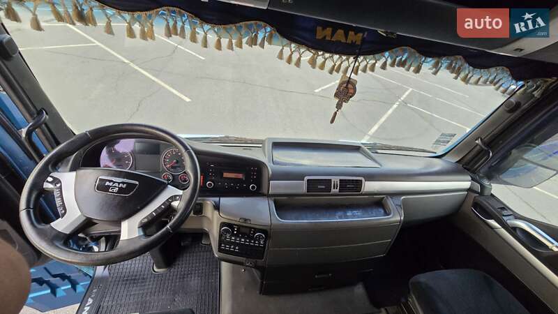 Шасі MAN 26.480 2009 в Кривому Розі