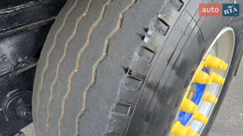 Шасі MAN 26.480 2009 в Кривому Розі