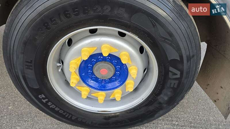 Шасі MAN 26.480 2009 в Кривому Розі