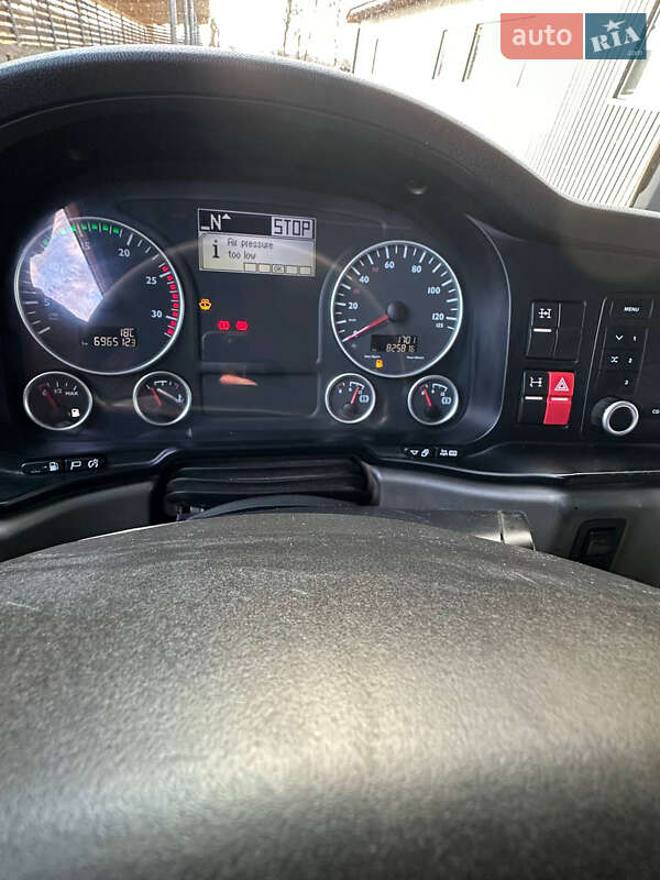 Тягач MAN 26.480 2011 в Івано-Франківську