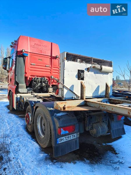 Тягач MAN 26.480 2009 в Одесі