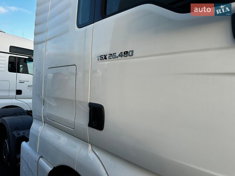 Тягач MAN 26.480 2014 в Умани
