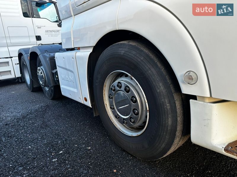 Тягач MAN 26.480 2014 в Умани