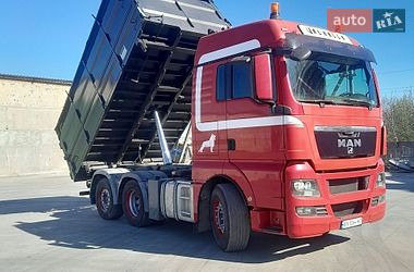 Самосвал MAN 26.480 2010 в Теофиполе