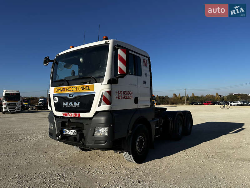 Тягач MAN 26.530 2017 в Волочиске фото 5 Тягач MAN 26.530 2017 в Волочиске