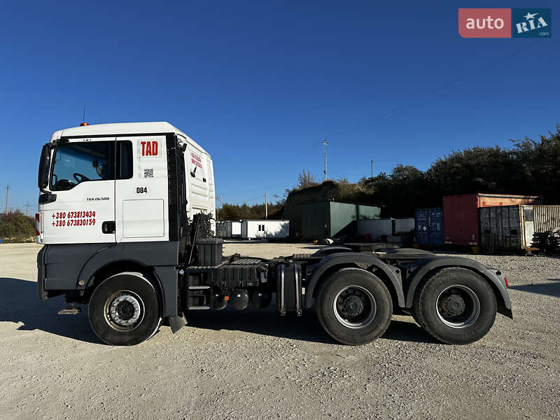 Тягач MAN 26.530 2017 в Волочиске фото 7 Тягач MAN 26.530 2017 в Волочиске