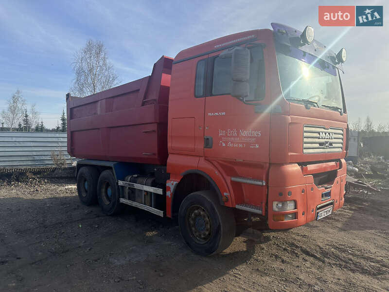 Самосвал MAN 26.530 2005 в Мерефа