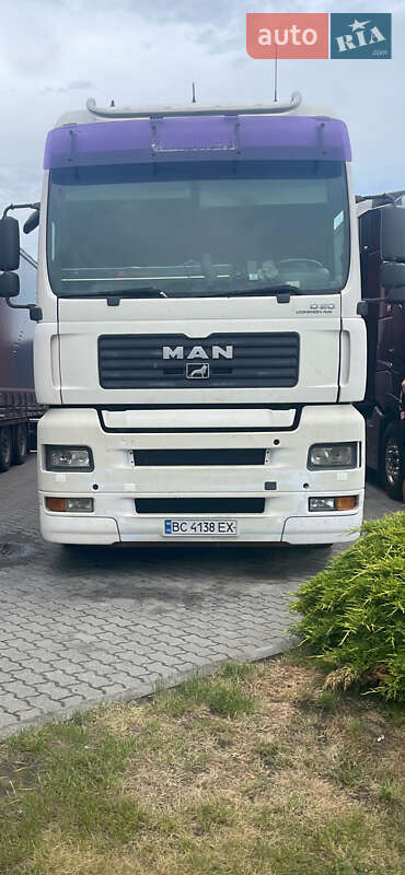 Тягач MAN 26 2005 в 
