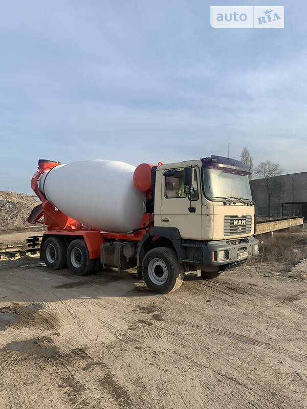 Бетонозмішувач (Міксер) MAN 27.314 2000 в Одесі фото 3 Бетонозмішувач (Міксер) MAN 27.314 2000 в Одесі