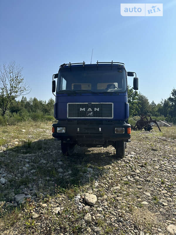 Кран-манипулятор MAN 27.314 1995 в Ивано-Франковске