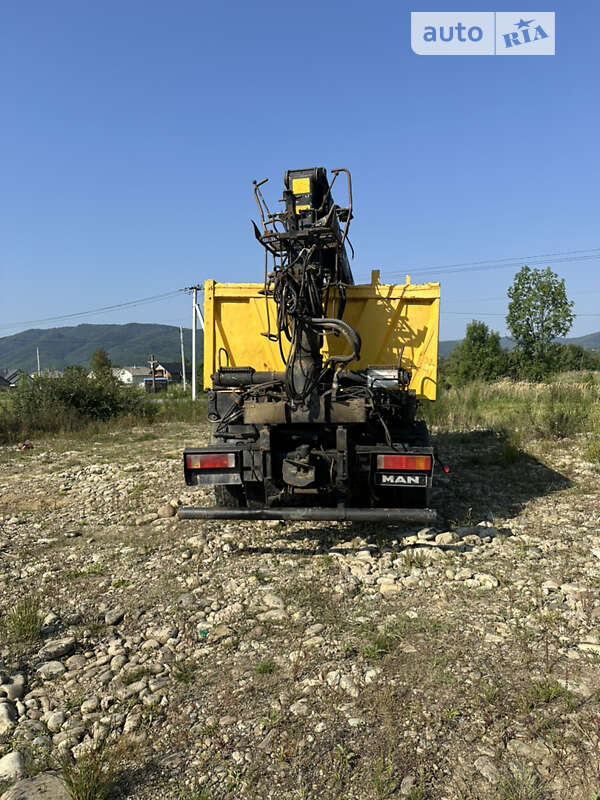 Кран-манипулятор MAN 27.314 1995 в Ивано-Франковске