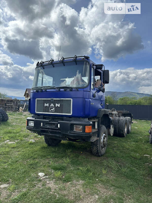 Кран-манипулятор MAN 27.314 1995 в Ивано-Франковске