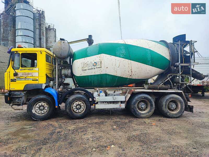 Бетономешалка (Миксер) MAN 27.314 2001 в Одессе